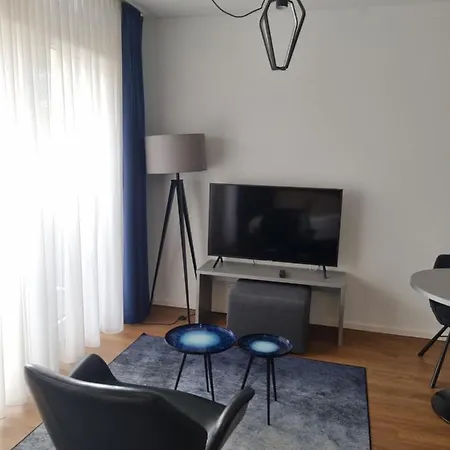 Livingroom Bad Homburg Boardinghouse Апарт-отель