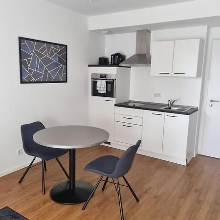 Livingroom Bad Homburg Boardinghouse Апарт-отель