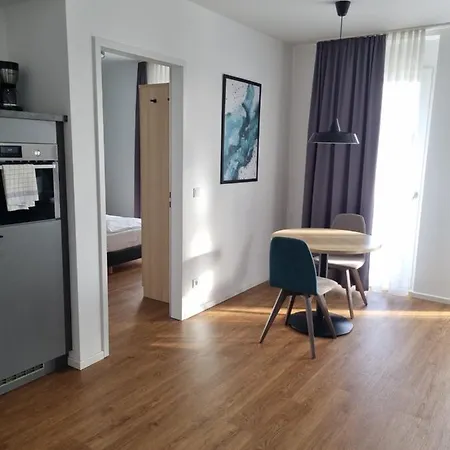Livingroom Bad Homburg Boardinghouse 3* Бад-Хомбург-фор-дер-Хёэ