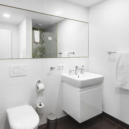 Livingroom Bad Homburg Boardinghouse Апарт-отель