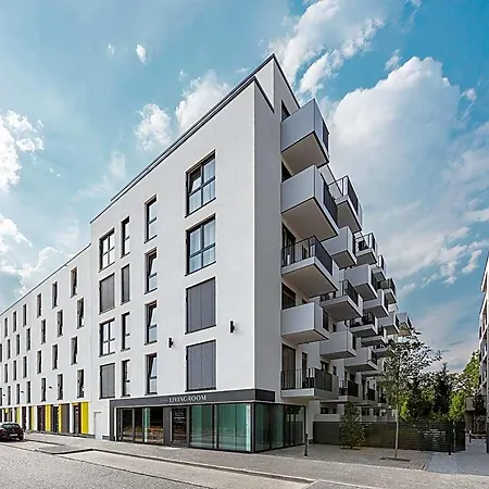 Апарт-отель Livingroom Bad Homburg Boardinghouse