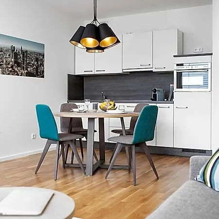 Livingroom Bad Homburg Boardinghouse Апарт-отель 3*