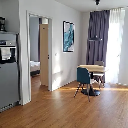 Livingroom Bad Homburg Boardinghouse Бад-Хомбург-фор-дер-Хёэ