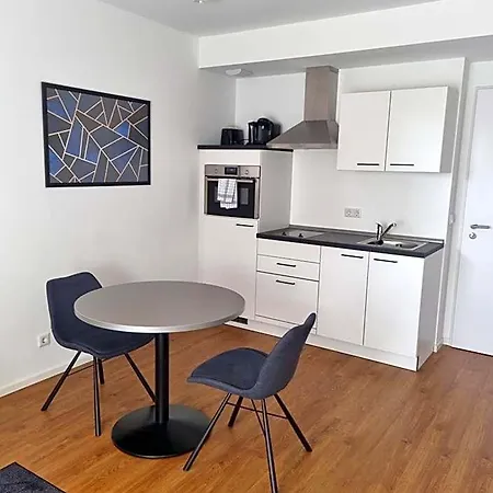 Апарт-отель Livingroom Bad Homburg Boardinghouse Бад-Хомбург-фор-дер-Хёэ
