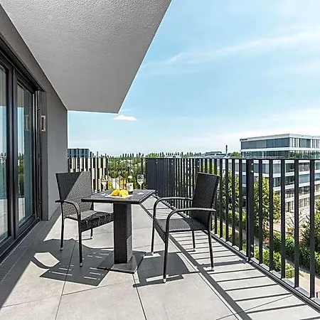 Livingroom Bad Homburg Boardinghouse 3*