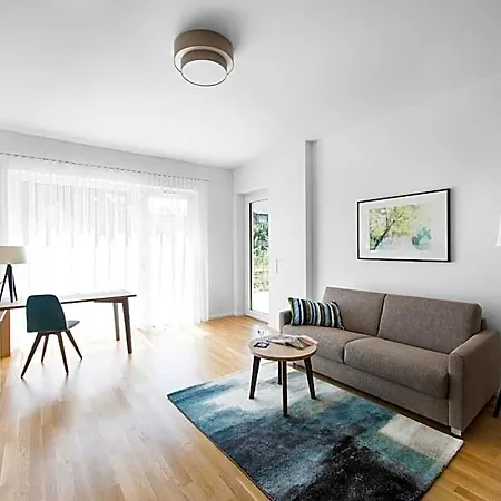 Livingroom Bad Homburg Boardinghouse Бад-Хомбург-фор-дер-Хёэ