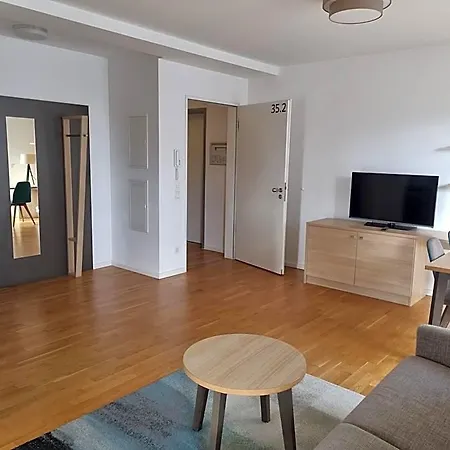 Livingroom Bad Homburg Boardinghouse Бад-Хомбург-фор-дер-Хёэ