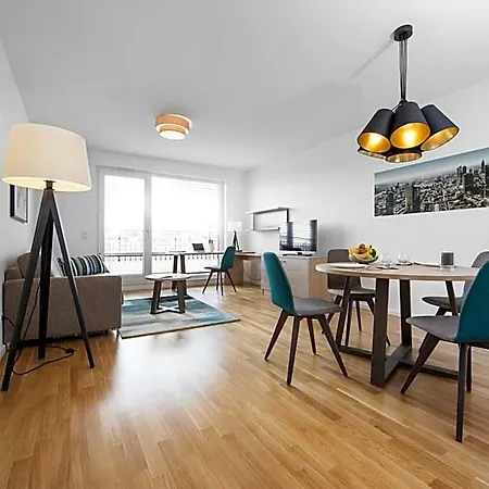 Апарт-отель Livingroom Bad Homburg Boardinghouse Бад-Хомбург-фор-дер-Хёэ