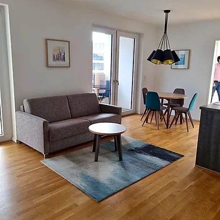 Livingroom Bad Homburg Boardinghouse 3* Бад-Хомбург-фор-дер-Хёэ