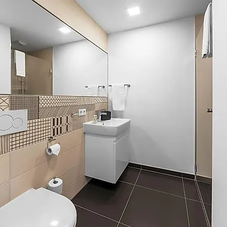 Livingroom Bad Homburg Boardinghouse 3* Бад-Хомбург-фор-дер-Хёэ