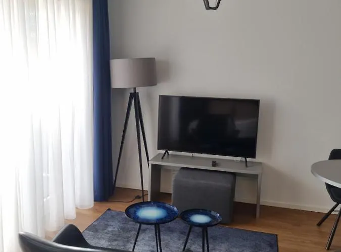 Livingroom Bad Homburg Boardinghouse Apartmanhotel