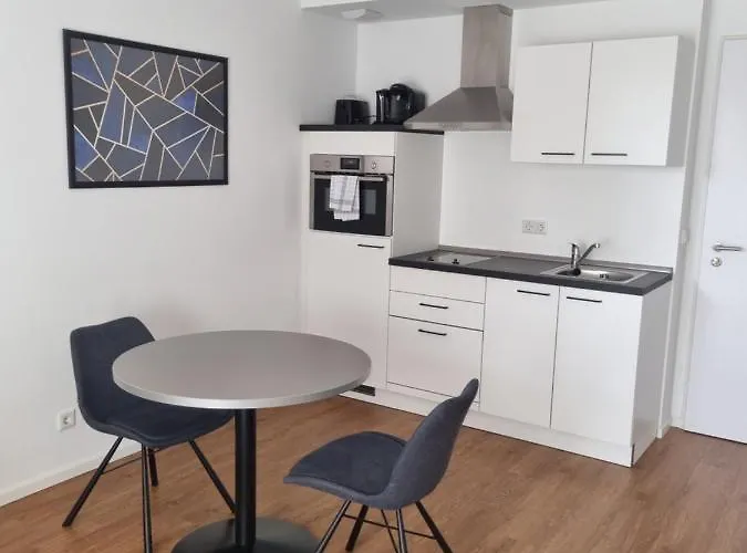 Livingroom Bad Homburg Boardinghouse Apartmanhotel