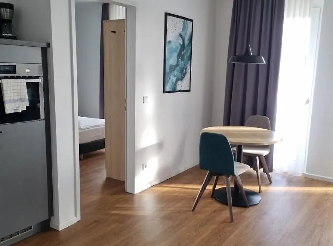 Livingroom Bad Homburg Boardinghouse 3* Bad Homburg vor der Höhe