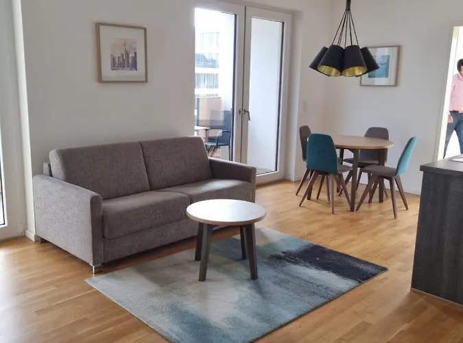 Apartmanhotel Livingroom Bad Homburg Boardinghouse