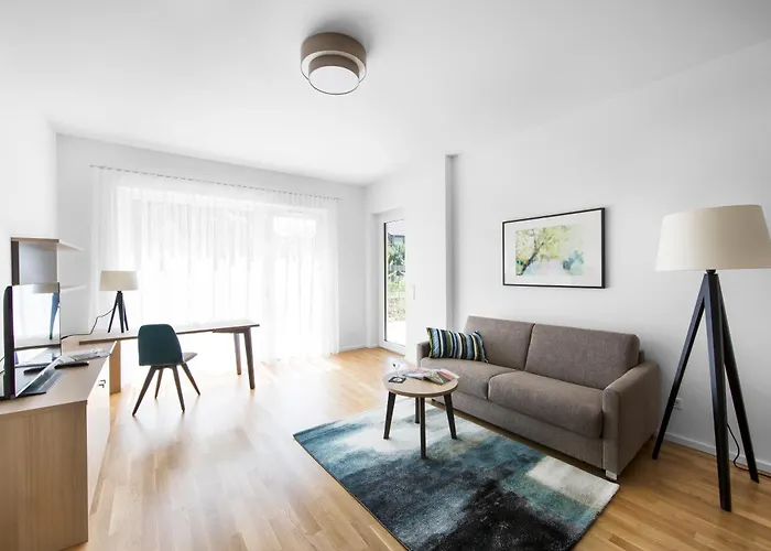 Livingroom Bad Homburg Boardinghouse Apartmanhotel Bad Homburg vor der Höhe