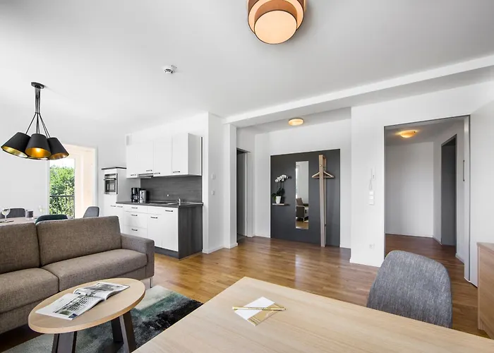 Apartmanhotel Livingroom Bad Homburg Boardinghouse 3*