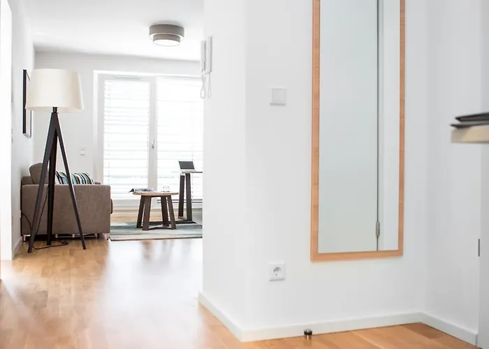 Livingroom Bad Homburg Boardinghouse Apartmanhotel