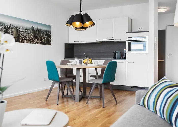 Livingroom Bad Homburg Boardinghouse Bad Homburg vor der Höhe