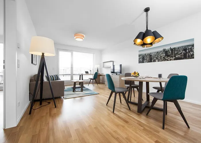 Apartmanhotel Livingroom Bad Homburg Boardinghouse 3*