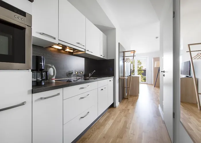 Livingroom Bad Homburg Boardinghouse 3* Bad Homburg vor der Höhe