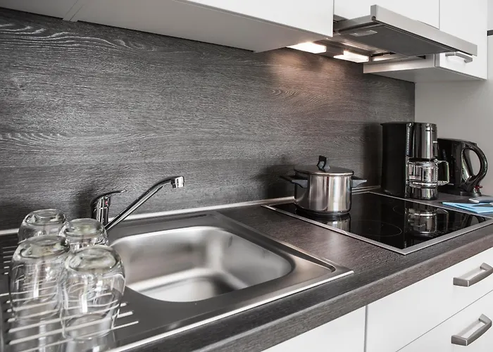 Apartmanhotel Livingroom Bad Homburg Boardinghouse